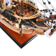 Load image into Gallery viewer, USS CONSTITUTION MODEL SHIP MEDIUM | Museum-quality | Fully Assembled Wooden Ship Models
