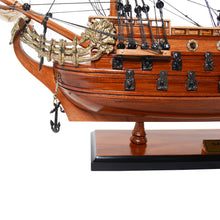 Load image into Gallery viewer, SAN FELIPE MODEL SHIP SMALL| Museum-quality | Fully Assembled Wooden Ship Models
