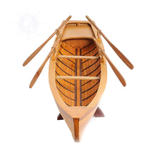 Load image into Gallery viewer, BOSTON WHITEHALL TENDER MODEL BOAT | Museum-quality | Fully Assembled Wooden Model boats
