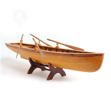 Load image into Gallery viewer, BOSTON WHITEHALL TENDER MODEL BOAT | Museum-quality | Fully Assembled Wooden Model boats
