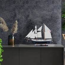 Load image into Gallery viewer, HARVEY MODEL SHIP PAINTED | Museum-quality | Fully Assembled Wooden Ship Models
