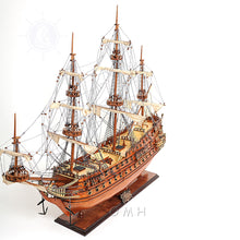 Load image into Gallery viewer, ZEVEN PROVINCIEN MODEL SHIP | Museum-quality | Fully Assembled Wooden Ship Models
