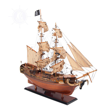 PIRATE SHIP MODEL SHIP EXCLUSIVE EDITION | Museum-quality | Fully Assembled Wooden Ship Models
