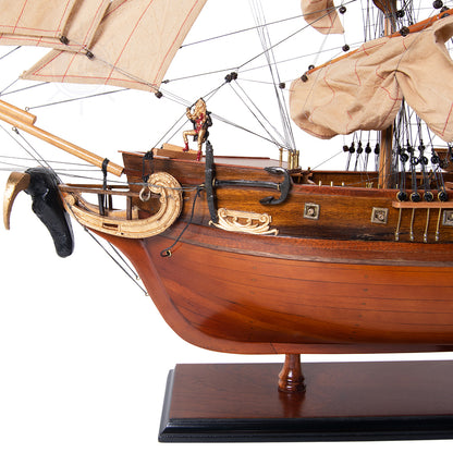 PIRATE SHIP MODEL SHIP EXCLUSIVE EDITION | Museum-quality | Fully Assembled Wooden Ship Models