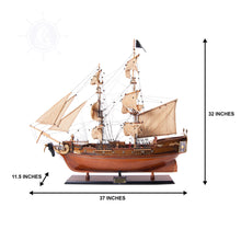 Load image into Gallery viewer, PIRATE SHIP MODEL SHIP EXCLUSIVE EDITION | Museum-quality | Fully Assembled Wooden Ship Models
