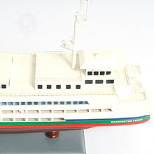 Load image into Gallery viewer, WASHINGTON FERRY CRUISE SHIP MODEL | Museum-quality Cruiser| Fully Assembled Wooden Model Ship
