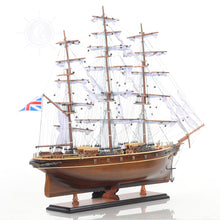 Load image into Gallery viewer, CUTTY SARK MODEL SHIP | Museum-quality | Fully Assembled Wooden Ship Models
