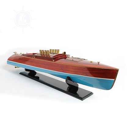 DIXIE II MODEL BOAT | Museum-quality | Fully Assembled Wooden Model boats