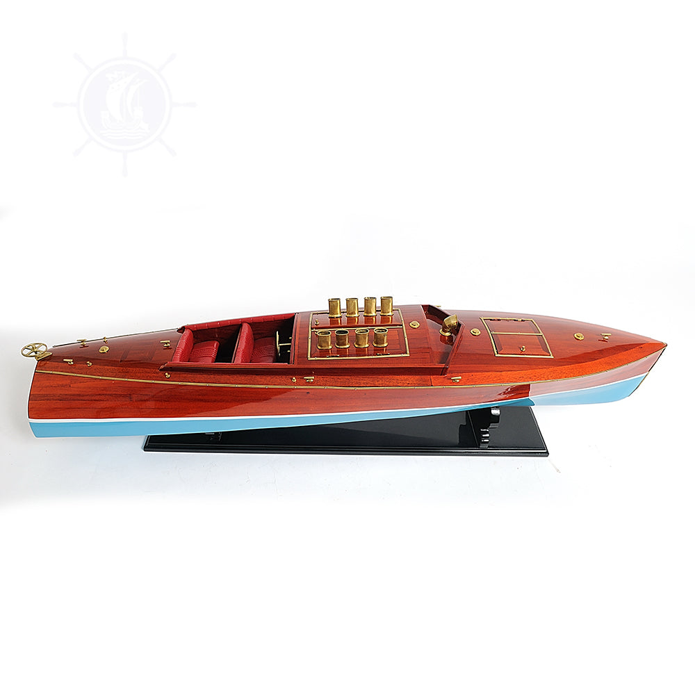 DIXIE II MODEL BOAT | Museum-quality | Fully Assembled Wooden Model boats