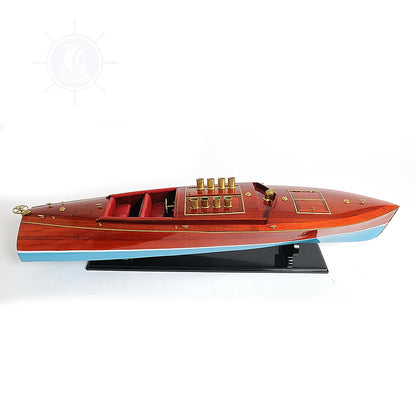 DIXIE II MODEL BOAT | Museum-quality | Fully Assembled Wooden Model boats
