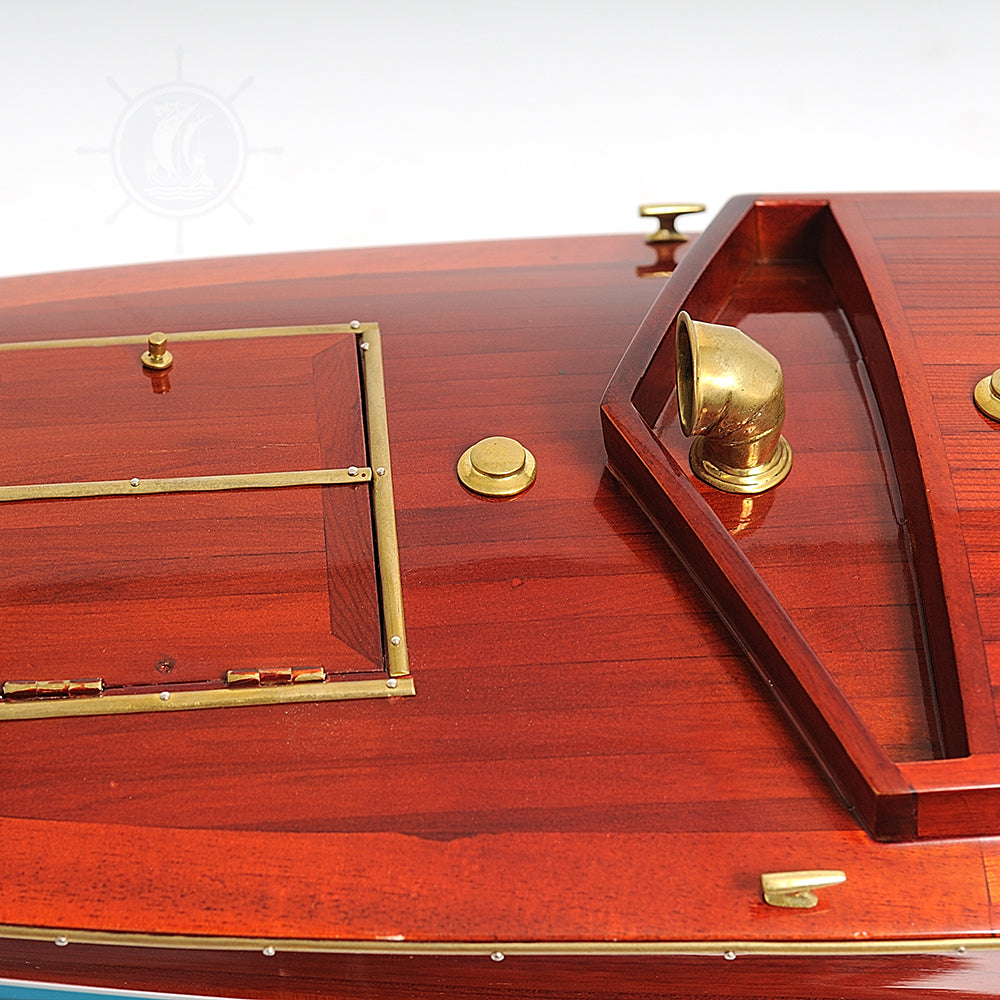 DIXIE II MODEL BOAT | Museum-quality | Fully Assembled Wooden Model boats