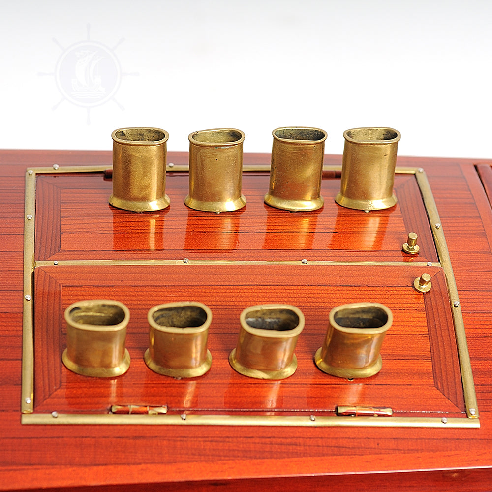 DIXIE II MODEL BOAT | Museum-quality | Fully Assembled Wooden Model boats