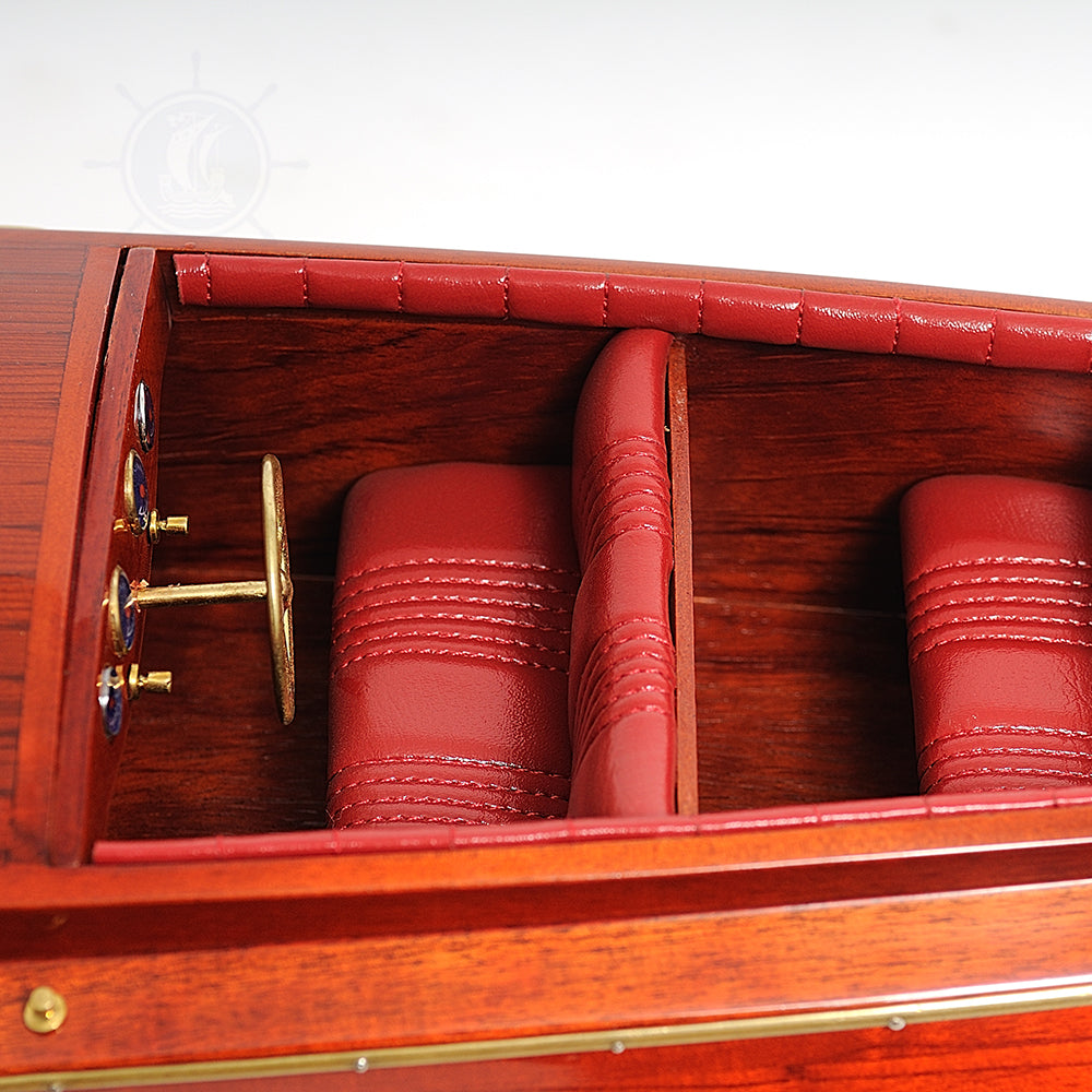 DIXIE II MODEL BOAT | Museum-quality | Fully Assembled Wooden Model boats