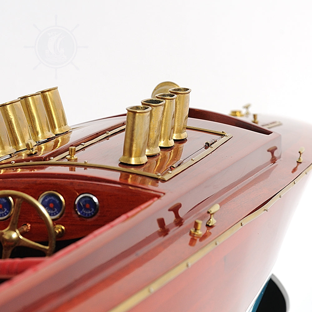 DIXIE II MODEL BOAT | Museum-quality | Fully Assembled Wooden Model boats