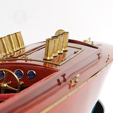 Load image into Gallery viewer, DIXIE II MODEL BOAT | Museum-quality | Fully Assembled Wooden Model boats
