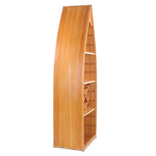 Load image into Gallery viewer, CANOE WINE SHELF | Museum-quality | Fully Assembled Wooden Ship Model
