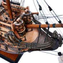 Load image into Gallery viewer, SAN FELIPE MODEL SHIP MEDIUM | Museum-quality | Fully Assembled Wooden Ship Models
