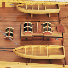 Load image into Gallery viewer, BLUENOSE II XL Model Yacht | Museum-quality | Partially Assembled Wooden Ship Model

