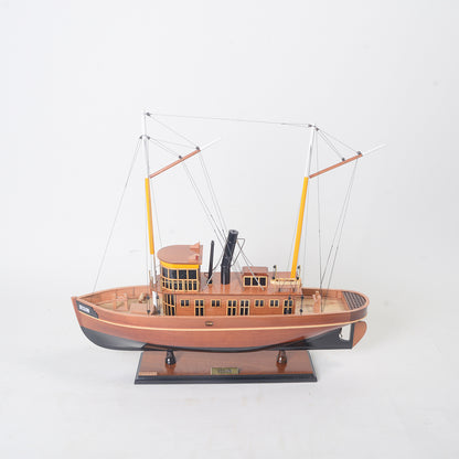 SEGUIN MODEL BOAT | Museum-quality | Fully Assembled Wooden Model boats