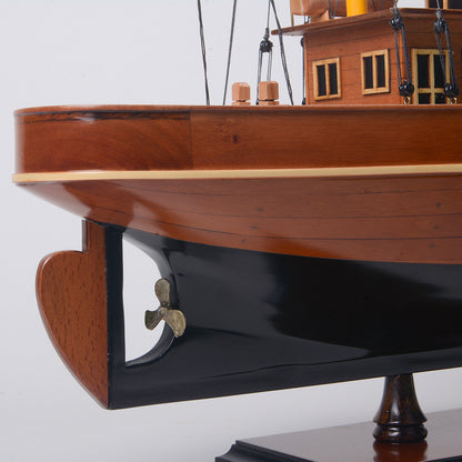 SEGUIN MODEL BOAT | Museum-quality | Fully Assembled Wooden Model boats