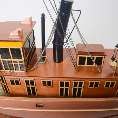 SEGUIN MODEL BOAT | Museum-quality | Fully Assembled Wooden Model boats