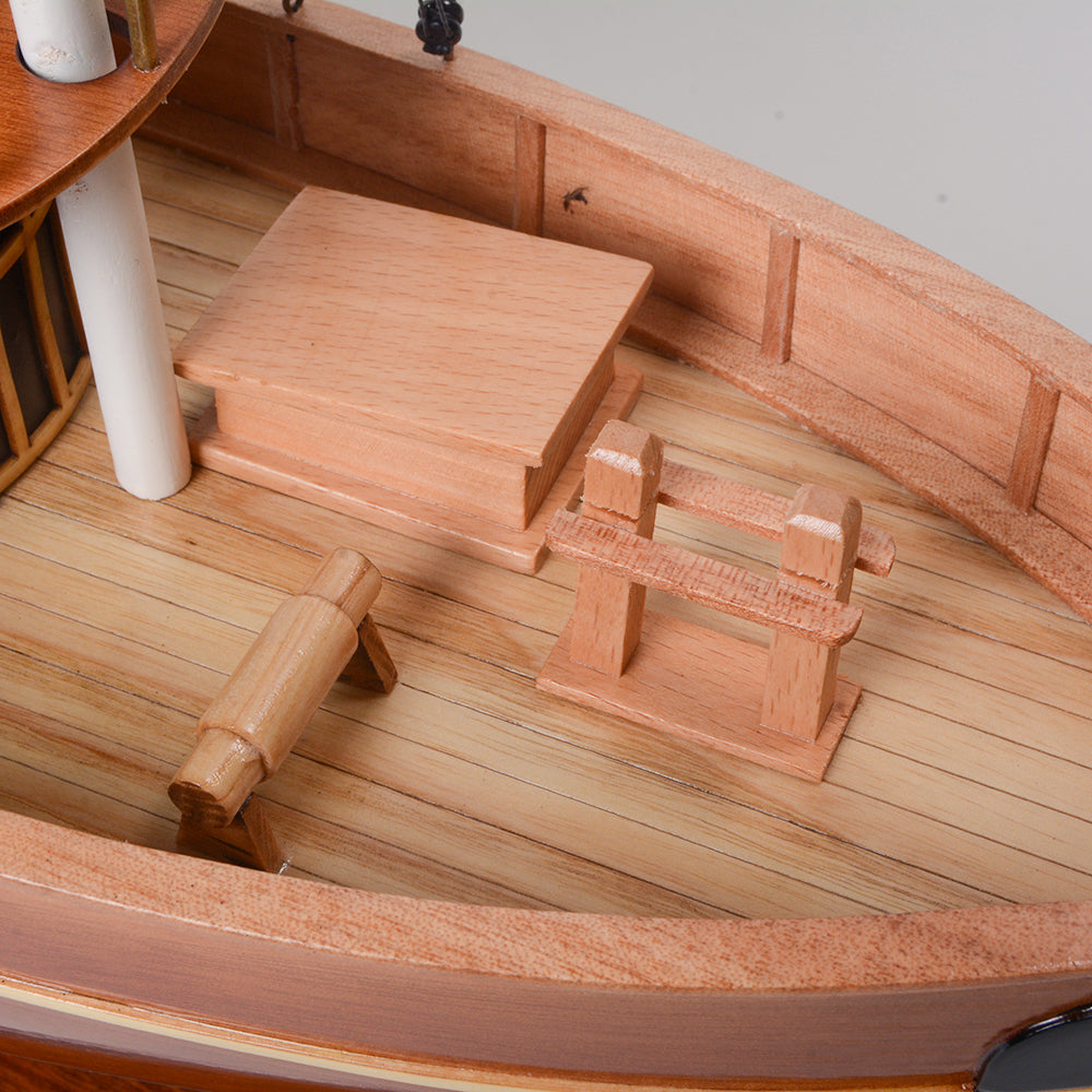SEGUIN MODEL BOAT | Museum-quality | Fully Assembled Wooden Model boats