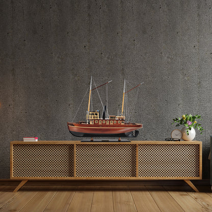 SEGUIN MODEL BOAT | Museum-quality | Fully Assembled Wooden Model boats