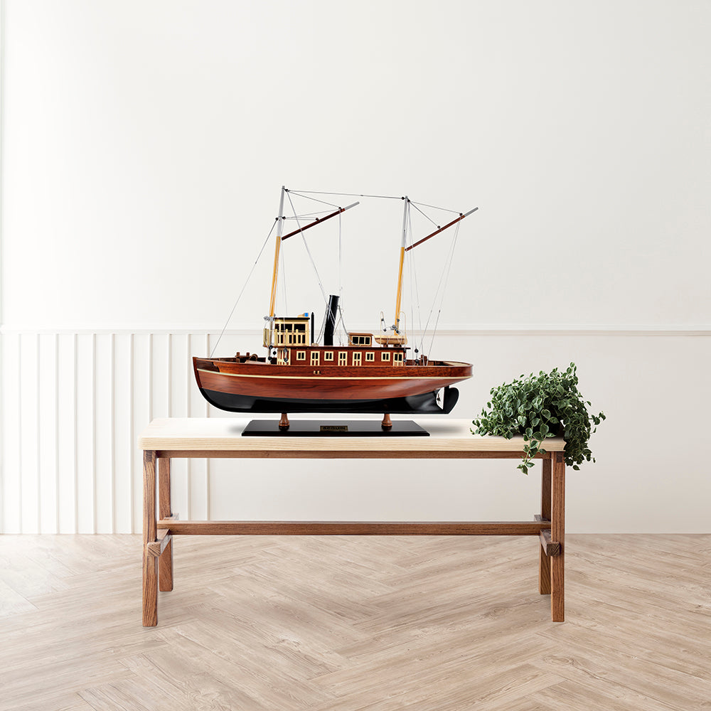 SEGUIN MODEL BOAT | Museum-quality | Fully Assembled Wooden Model boats