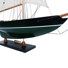 Load image into Gallery viewer, PEN DUICK PAINTED Model Yacht | Museum-quality | Partially Assembled Wooden Ship Model
