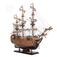 Load image into Gallery viewer, HMS VICTORY MODEL SHIP MID SIZE | Museum-quality | Fully Assembled Wooden Ship Models
