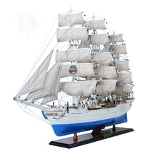 Load image into Gallery viewer, CHRISTIAN RADICH MODEL SHIP | Museum-quality | Fully Assembled Wooden Ship Models
