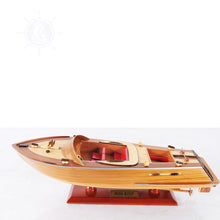 Load image into Gallery viewer, RUNABOUT SM MODEL BOAT | Museum-quality | Fully Assembled Wooden Model boats
