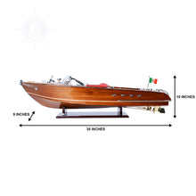 Load image into Gallery viewer, AQUARAMA MODEL BOAT EXCLUSIVE EDITION | Museum-quality | Fully Assembled Wooden Model boats
