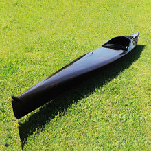 Load image into Gallery viewer, ST. LAWRENCE RACING KAYAK 20&#39;  | Wooden Kayak |  Boat | Canoe with Paddles for fishing and water sports
