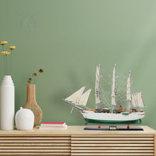 Load image into Gallery viewer, DANMARK MODEL SHIP | Museum-quality | Fully Assembled Wooden Ship Models
