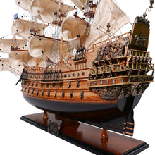 Load image into Gallery viewer, SOLEIL ROYAL MODEL SHIP | Museum-quality | Fully Assembled Wooden Ship Models
