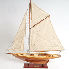 Load image into Gallery viewer, PEN DUICK Model Yacht | Museum-quality | Partially Assembled Wooden Ship Model
