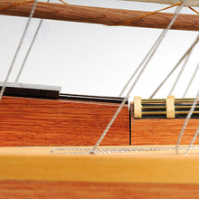 Load image into Gallery viewer, PEN DUICK Model Yacht | Museum-quality | Partially Assembled Wooden Ship Model
