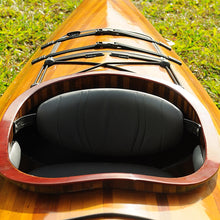 Load image into Gallery viewer, MIRAMICHI KAYAK 17&#39; | Wooden Kayak |  Boat | Canoe with Paddles for fishing and water sports
