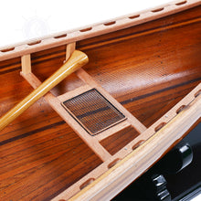 Load image into Gallery viewer, CANOE MODEL BOAT | Museum-quality | Fully Assembled Wooden Model boats
