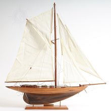 Load image into Gallery viewer, PEN DUICK SM Model Yacht | Museum-quality | Partially Assembled Wooden Ship Model
