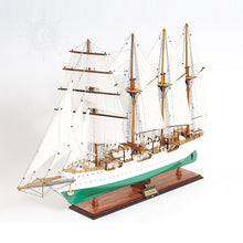 Load image into Gallery viewer, J.S. ELCANO MODEL SHIP | Museum-quality | Fully Assembled Wooden Ship Models
