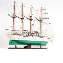 Load image into Gallery viewer, J.S. ELCANO MODEL SHIP | Museum-quality | Fully Assembled Wooden Ship Models
