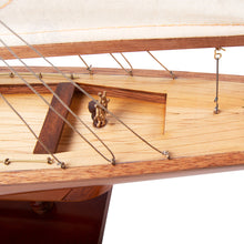 Load image into Gallery viewer, COLUMBIA SM Model Yacht | Museum-quality | Partially Assembled Wooden Ship Model
