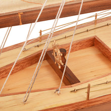 Load image into Gallery viewer, COLUMBIA YACHT L Model Yacht | Museum-quality | Partially Assembled Wooden Ship Model
