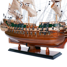Load image into Gallery viewer, FRIESLAND MODEL SHIP MEDIUM | Museum-quality | Fully Assembled Wooden Ship Models
