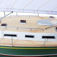 Load image into Gallery viewer, OMEGA YACHT Model Yacht | Museum-quality | Partially Assembled Wooden Ship Model
