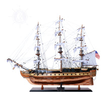 Load image into Gallery viewer, CONSTITUTION MODEL SHIP COPPER BOTTOM | Museum-quality | Fully Assembled Wooden Ship Models
