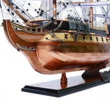 Load image into Gallery viewer, CONSTITUTION MODEL SHIP COPPER BOTTOM | Museum-quality | Fully Assembled Wooden Ship Models
