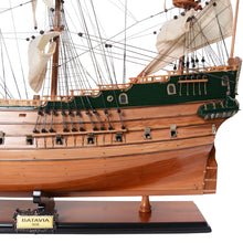 Load image into Gallery viewer, BATAVIA MODEL SHIP | Museum-quality | Fully Assembled Wooden Ship Models

